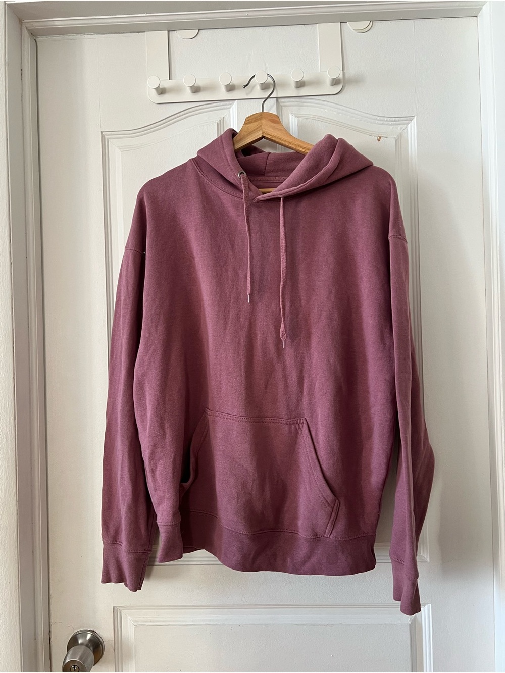 Dusty Pink Hoodie
